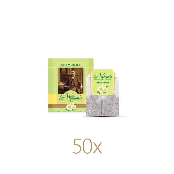 Sir William's Tea Chamomile 50szt - obrazek 3