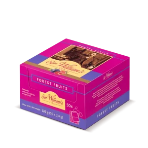 Sir William's Tea Forest Fruits 50szt